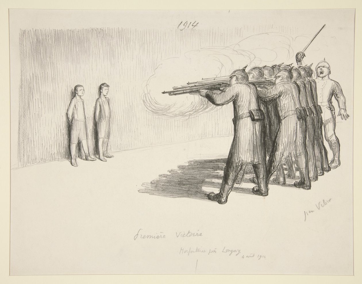 Premiere victoire (First Victory) av Jean Veber