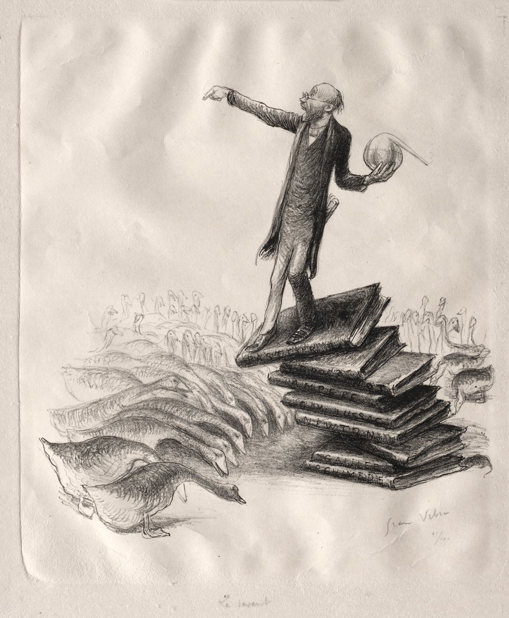 Savanten av Jean Veber