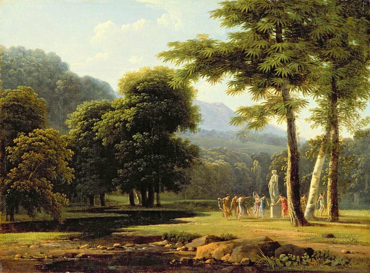 風景 スウェーデン語 av Jean Victor Bertin