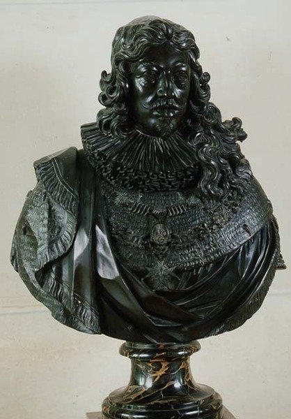 Ludvig XIII (1601-43) (brons) av Jean Warin