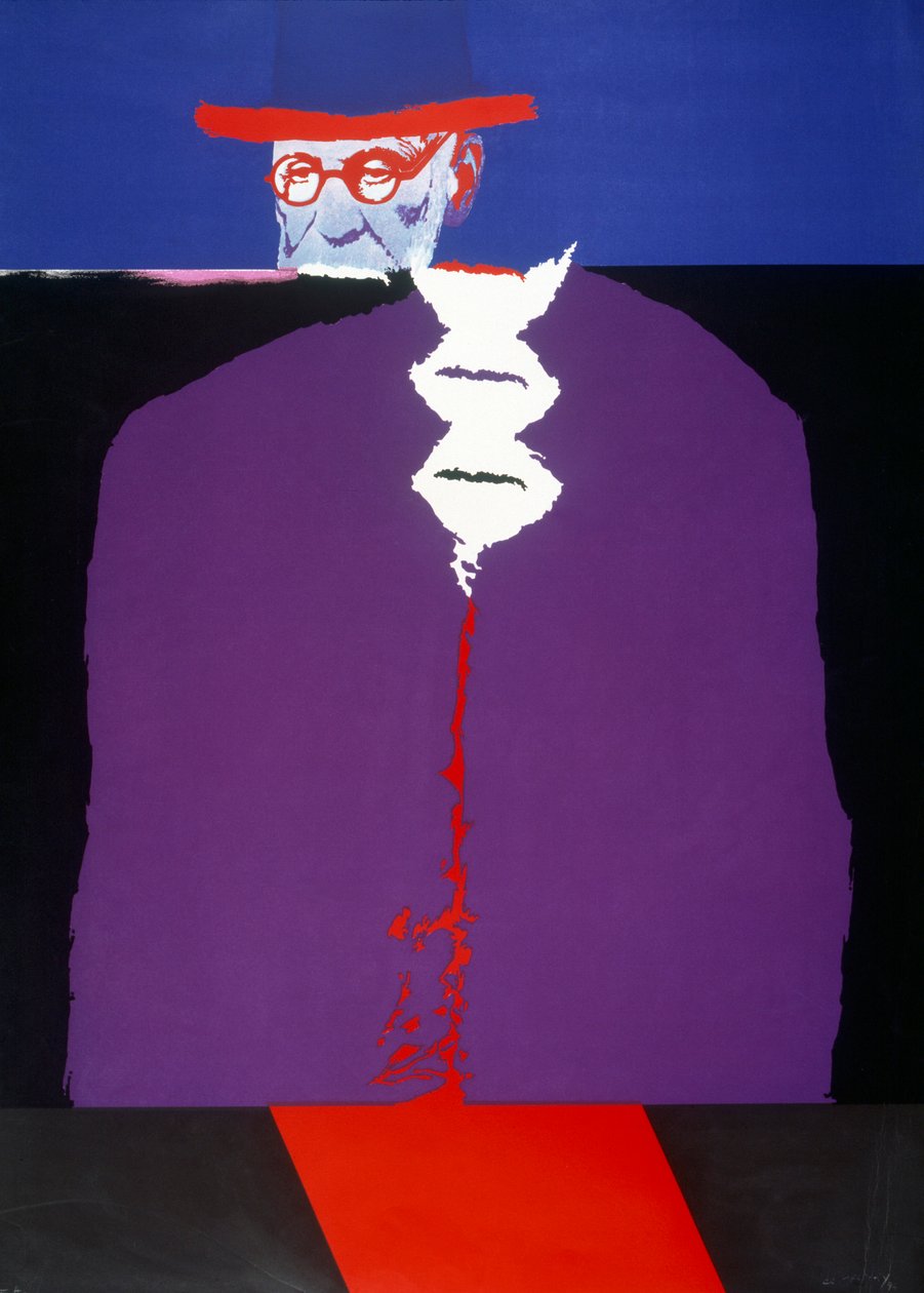 Sigmund Freud av Jean de Gaspary