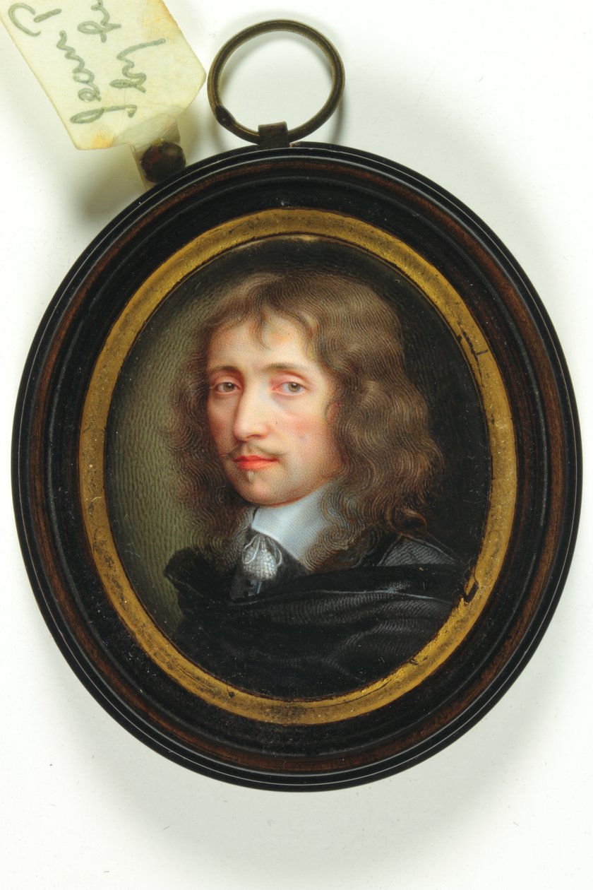 Självporträtt (emalj) av Jean the Elder Petitot