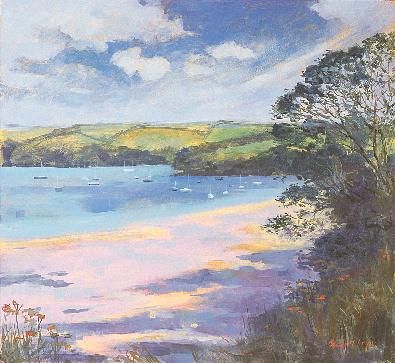 Salcombe, The Bag, 1998 av Jennifer Wright