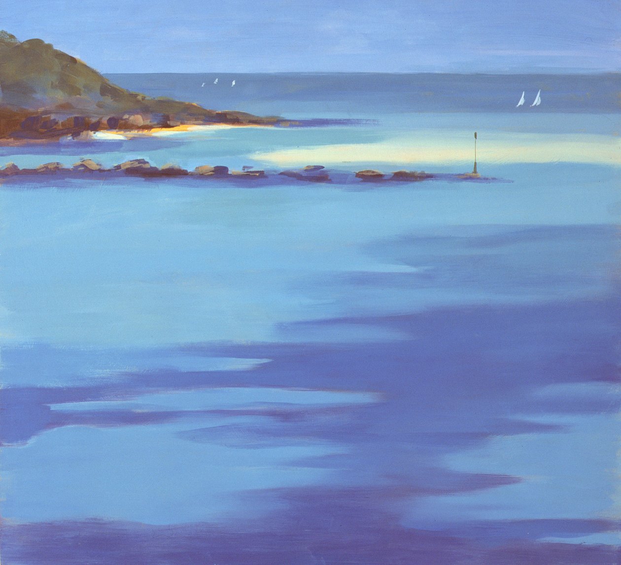 Salcombe, The Bar, 2000 av Jennifer Wright