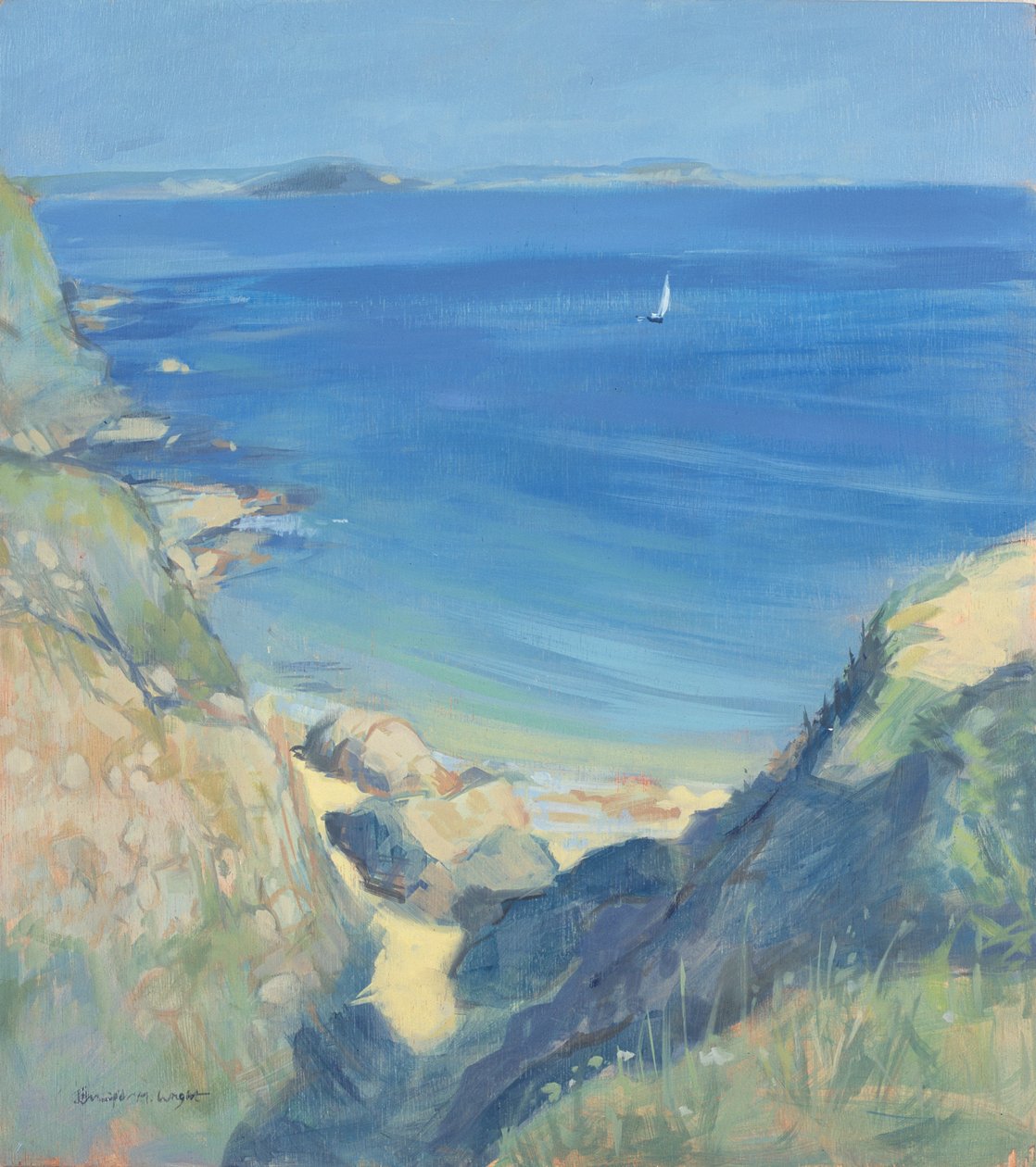 Starehole Bay, 2000 av Jennifer Wright