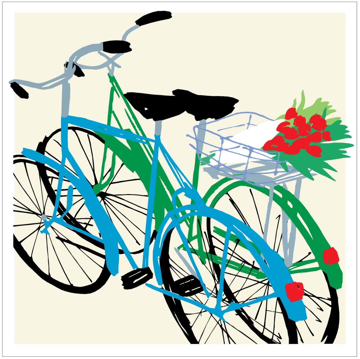 Cykelälskare av Jenny Frean