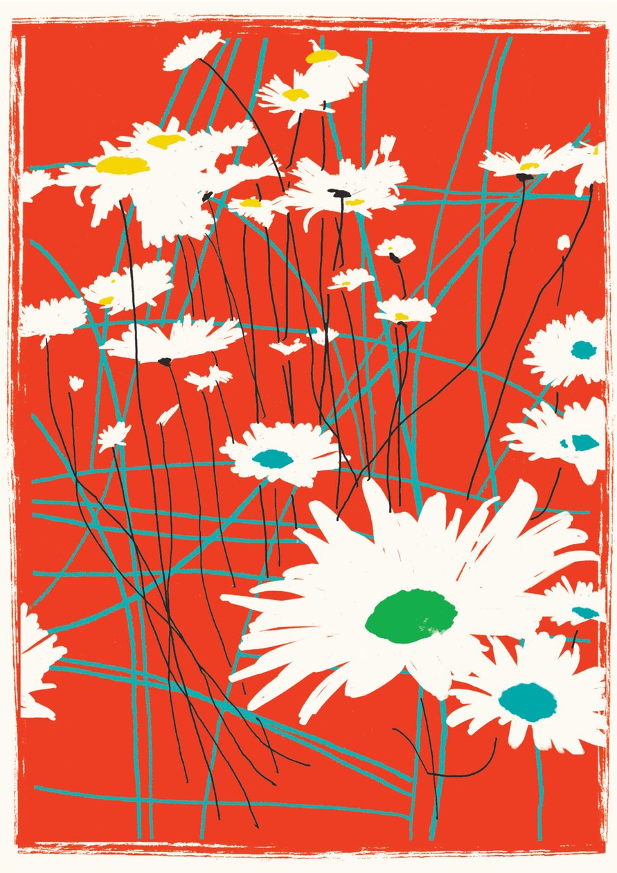 Daisy Chain, 2015 (blandade media) av Jenny Frean
