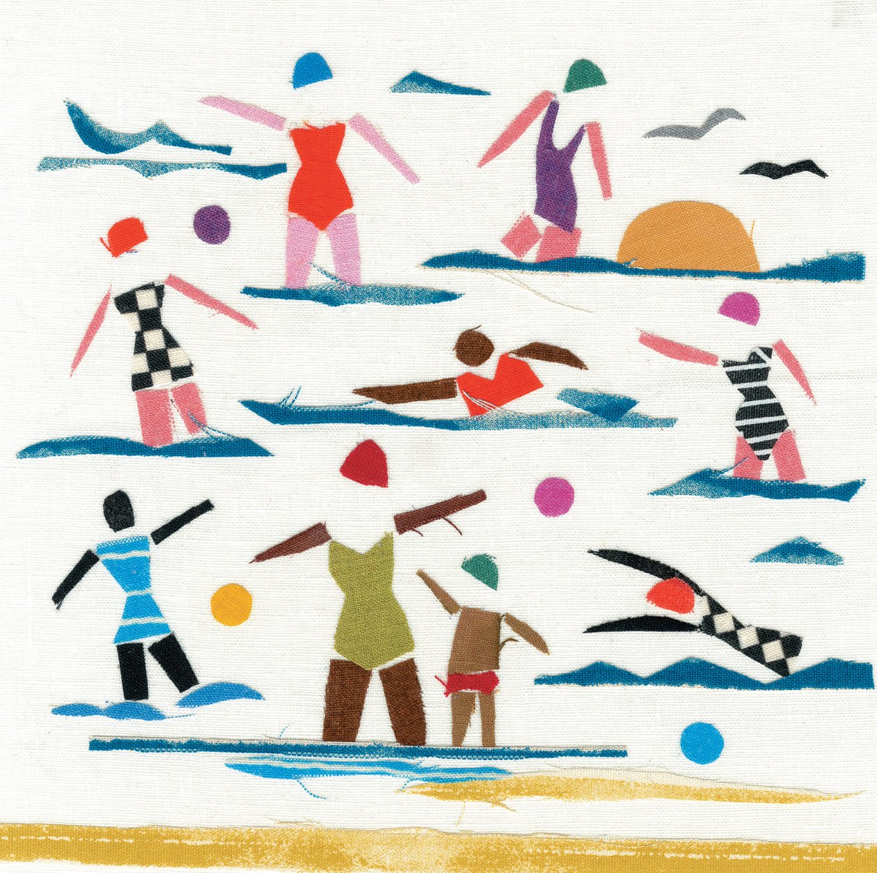 Seaside frolics av Jenny Frean