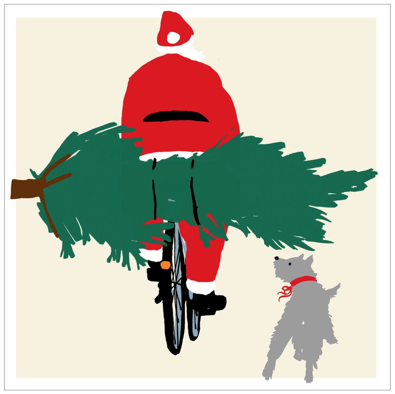 Piffad tomte av Jenny Frean