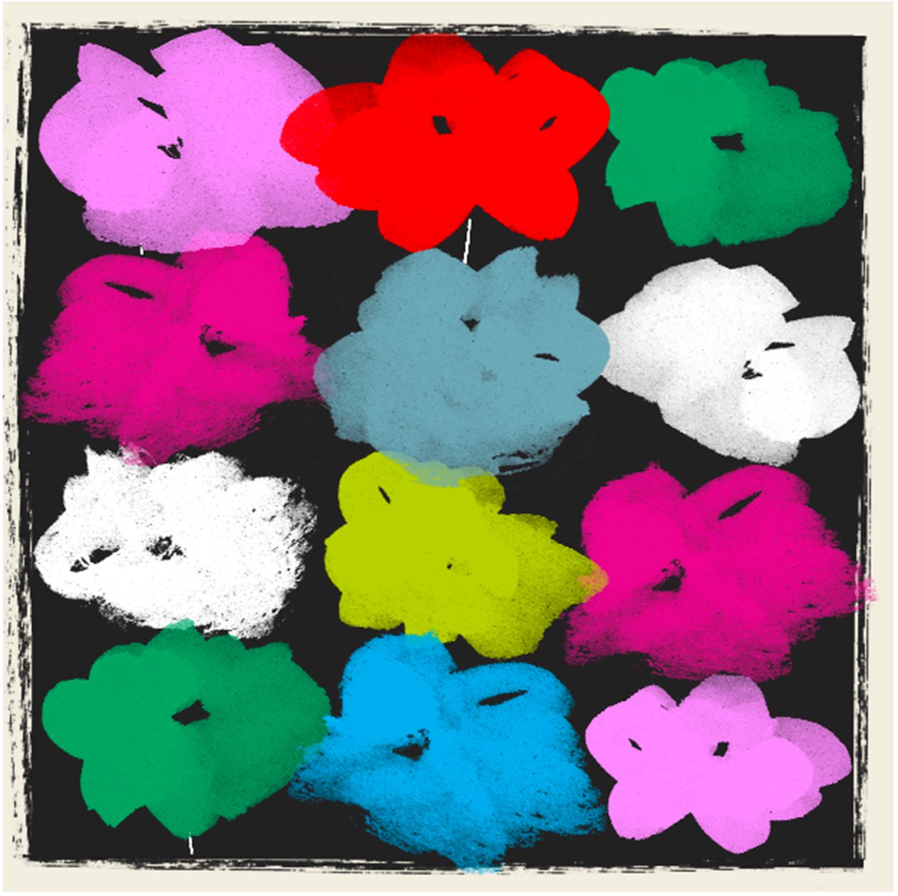 Warhole blommor av Jenny Frean