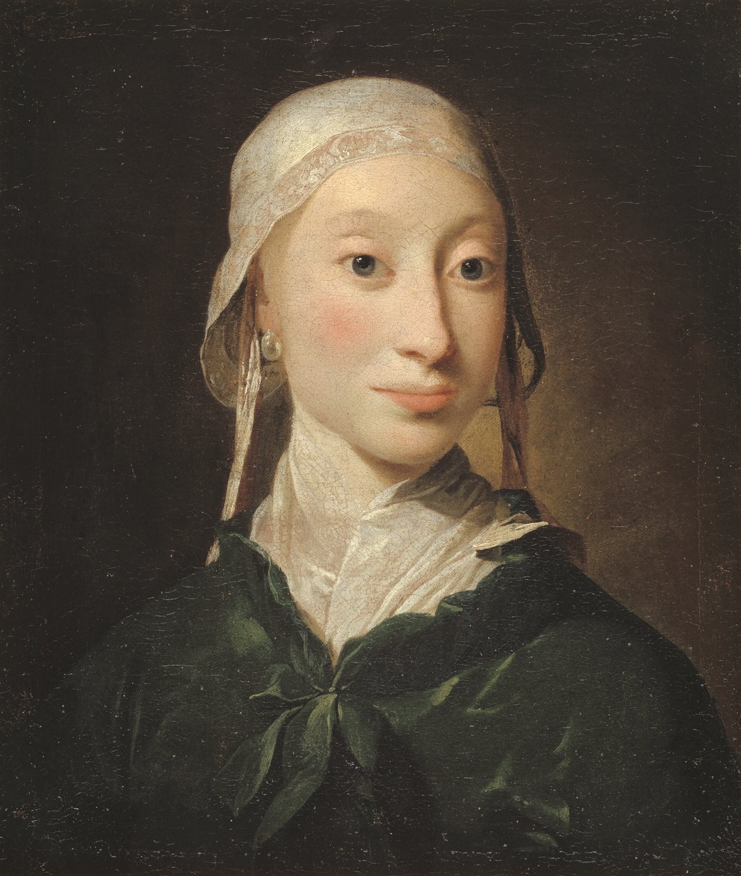 En flicka från Holstein av Jens Juel