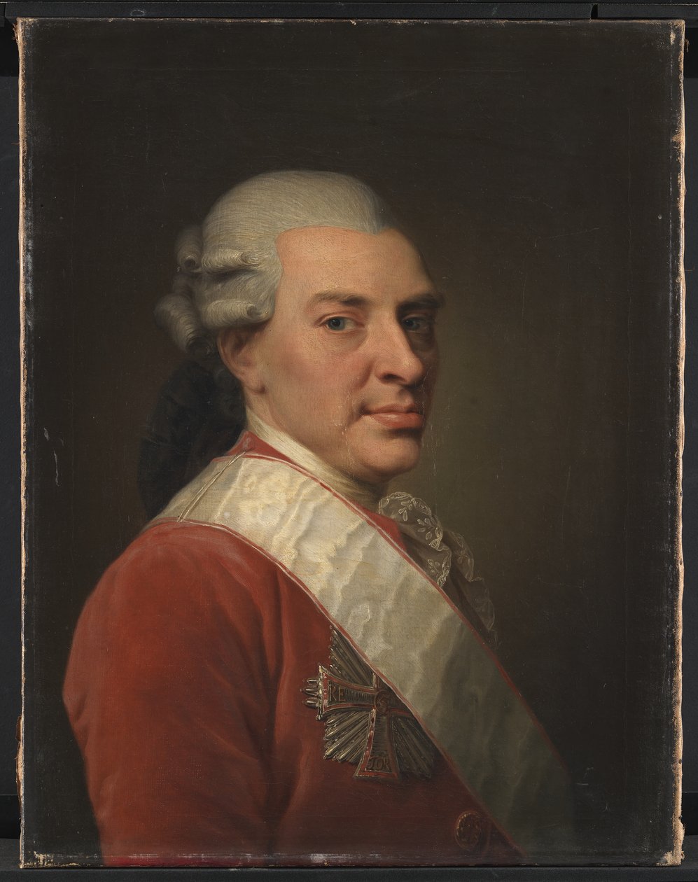 Sekreterare Henrik Hielmstierne av Jens Juel