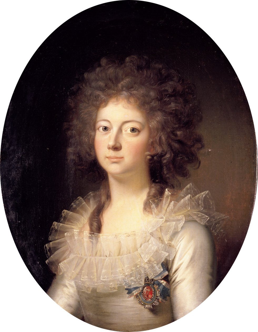 Marie-Sophie-Frederikke2 drottning av Danmark av Jens Juel