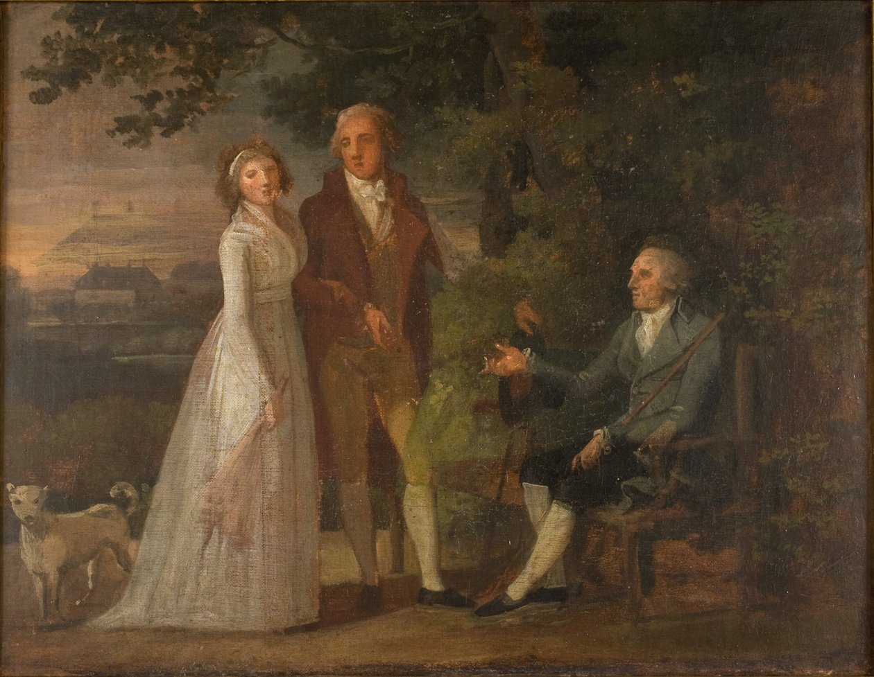 Familjen Ryberg av Jens Juel