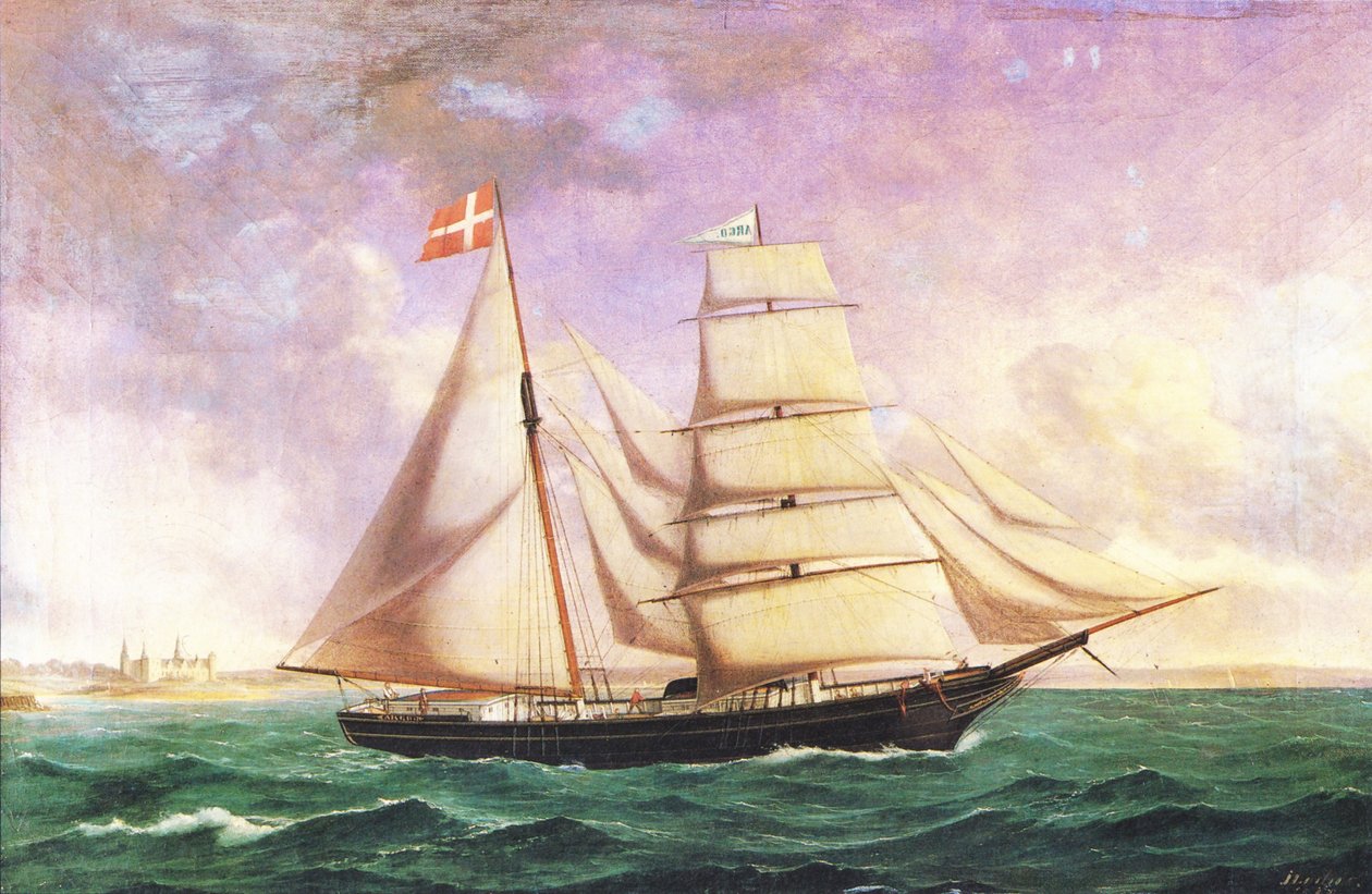 Argo från Köpenhamn av Jens Thielsen Locher