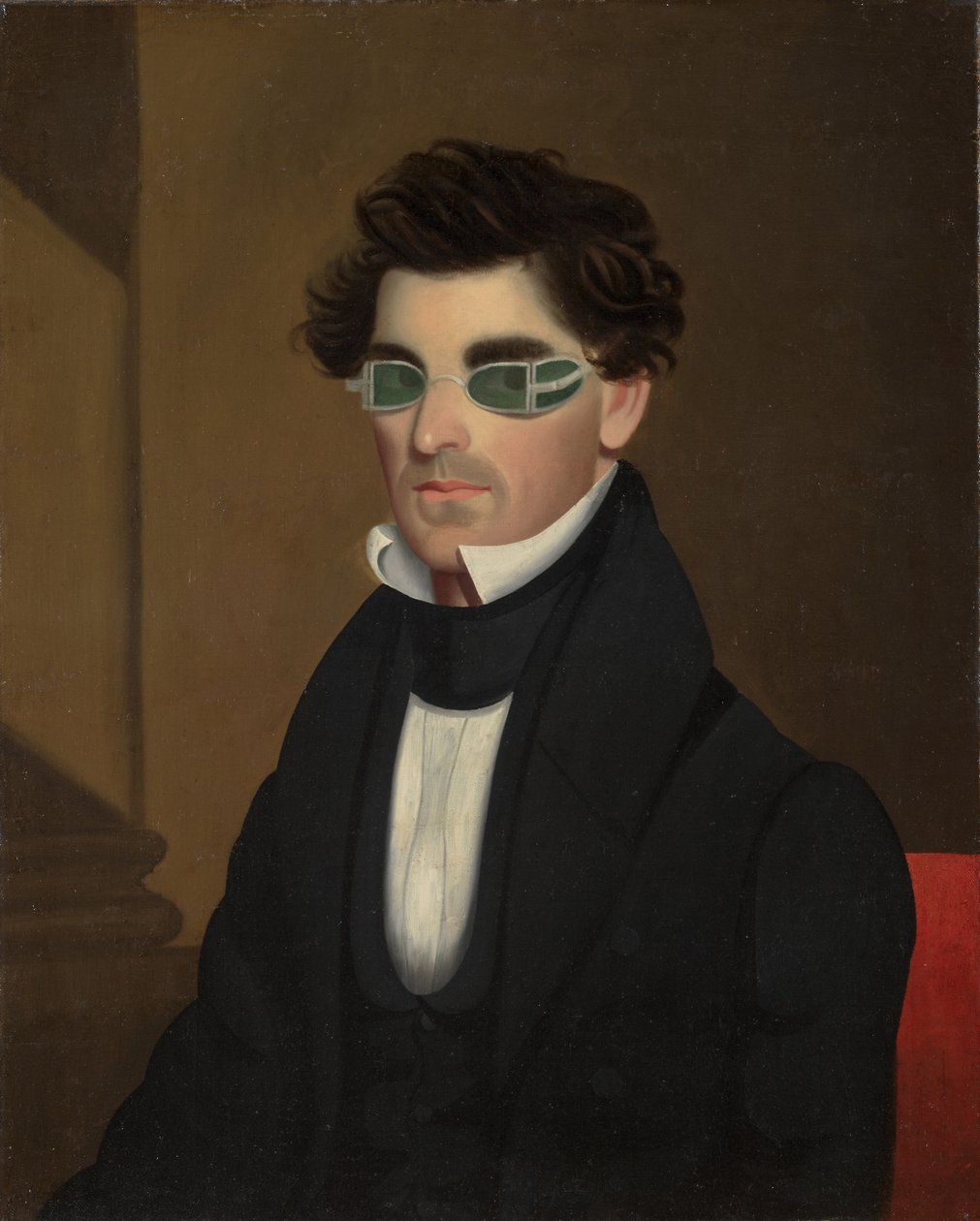 Nathaniel Olds, 1837 av Jeptha Homer Wade