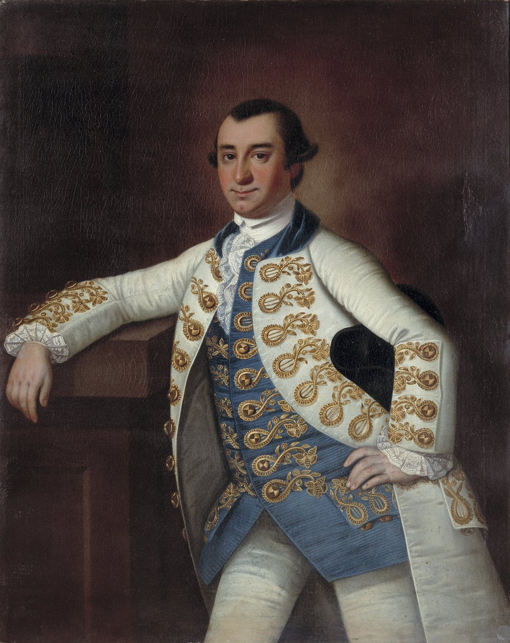 Överste Barnard Elliott, Jr. av Jeremiah Theus