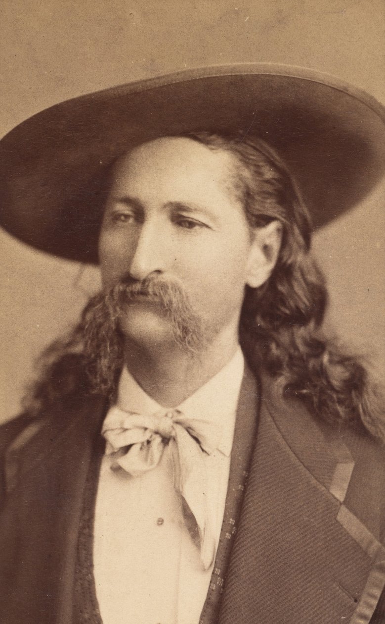 James B. Wild Bill Hickock, ca. 1873. av Jeremiah Gurney