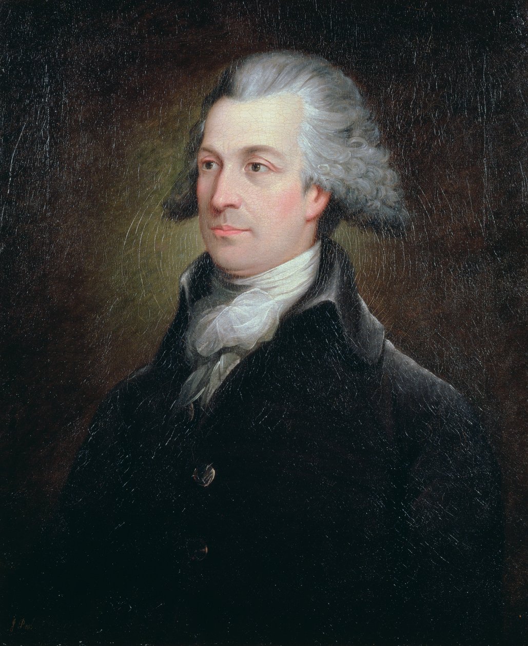 Tench Coxe (1755-1824) av Jeremiah Paul