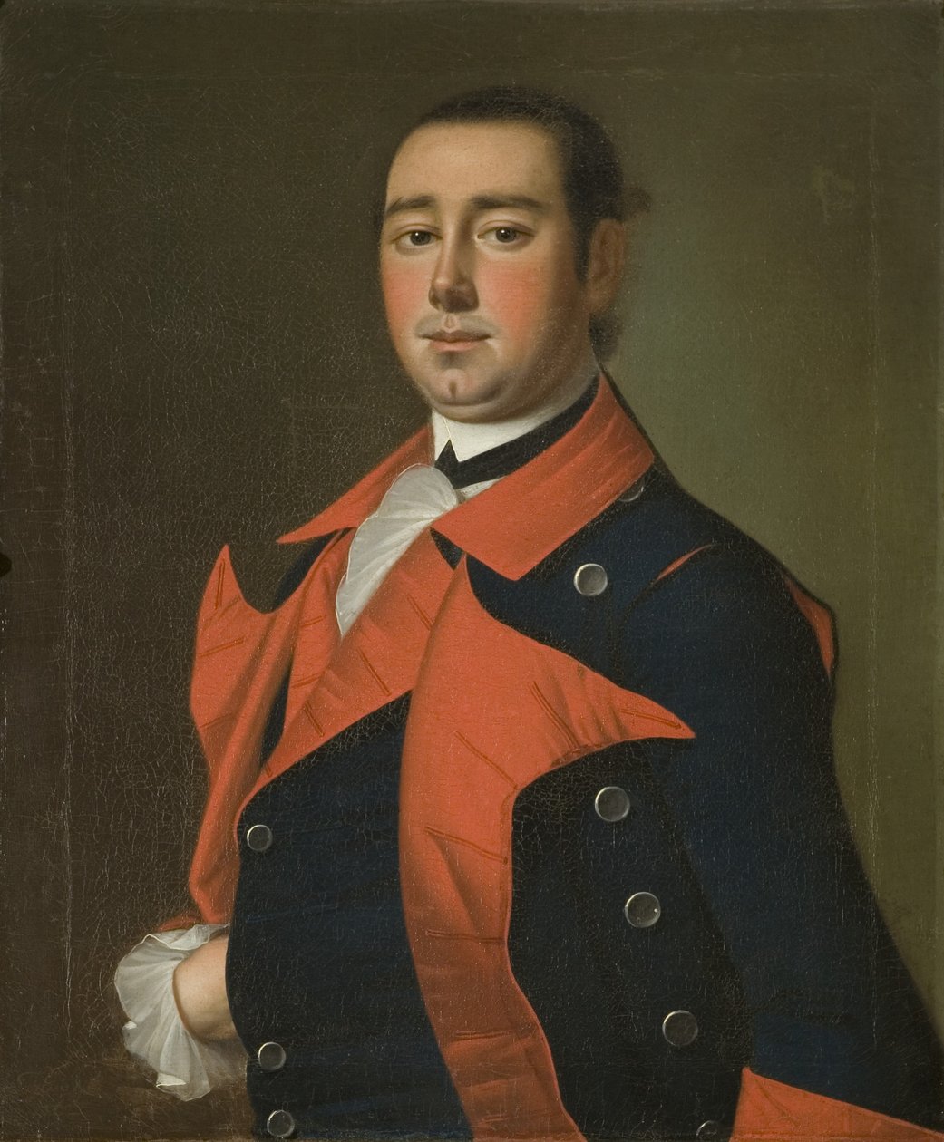 Porträtt av Elias Vander Horst av Jeremiah Theus