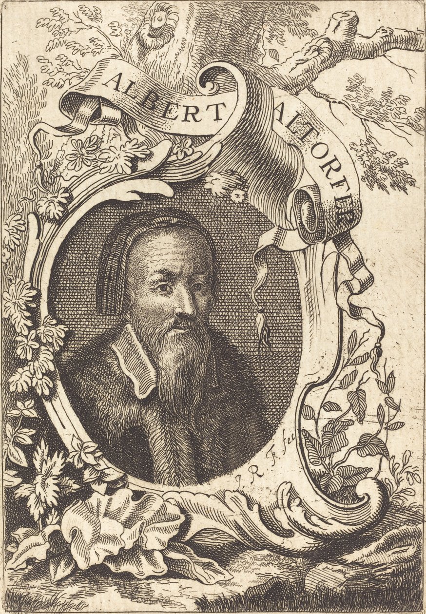Albrecht Altdorfer av Jeremias Falck