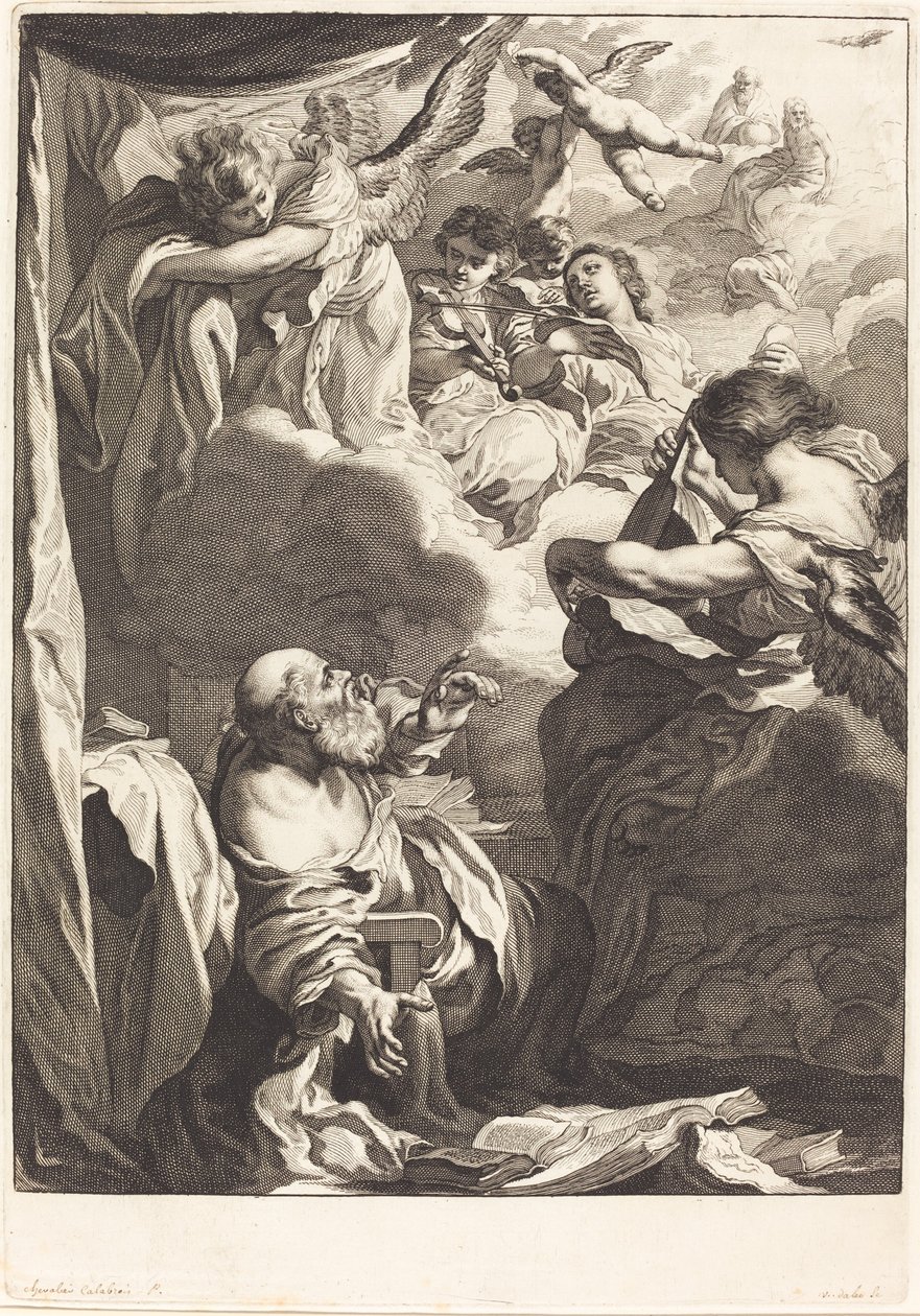 Sankt Pauls extas av Jeremias Falck