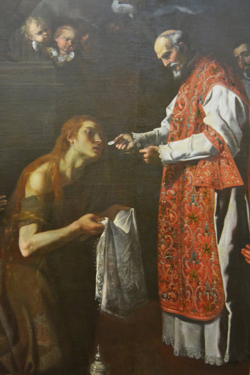Magdalenas sista kommunion av Jerónimo Jacinto de Espinosa