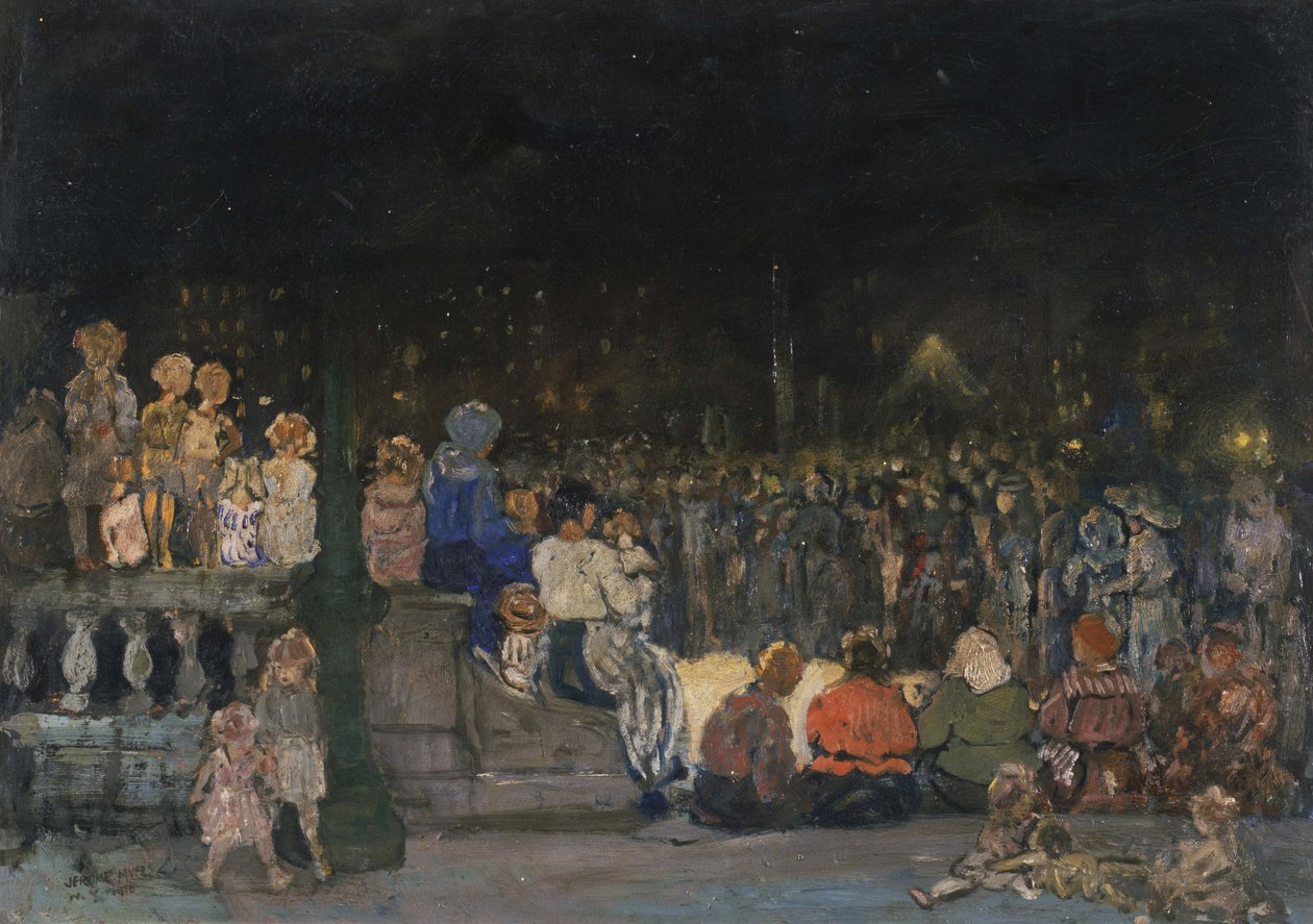 Konsertkväll för orkestern av Jerome Myers