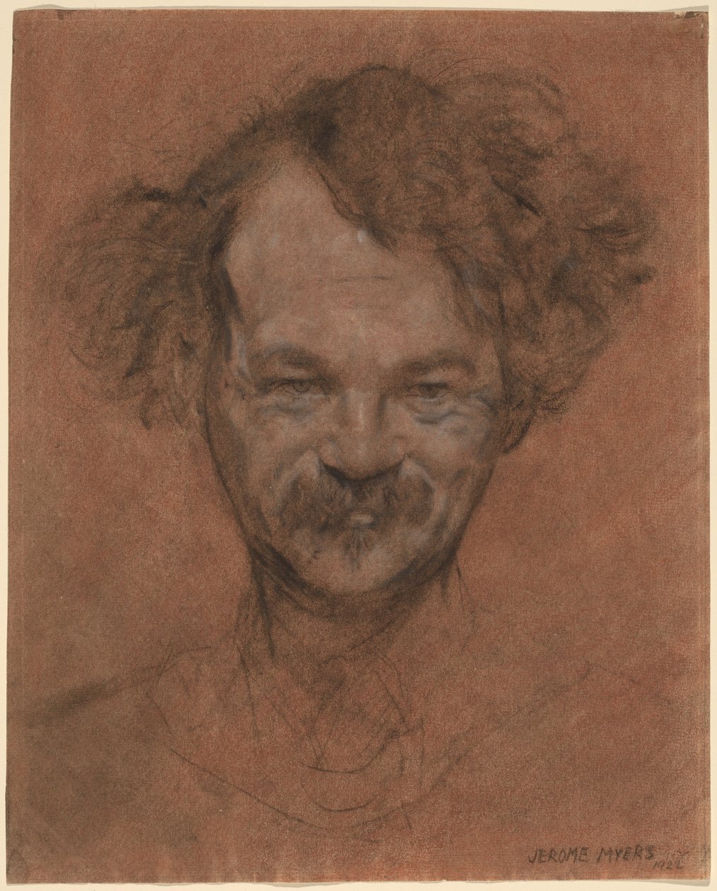 Självporträtt av Jerome Myers
