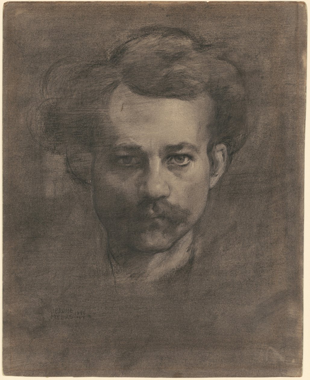 Självporträtt av Jerome Myers