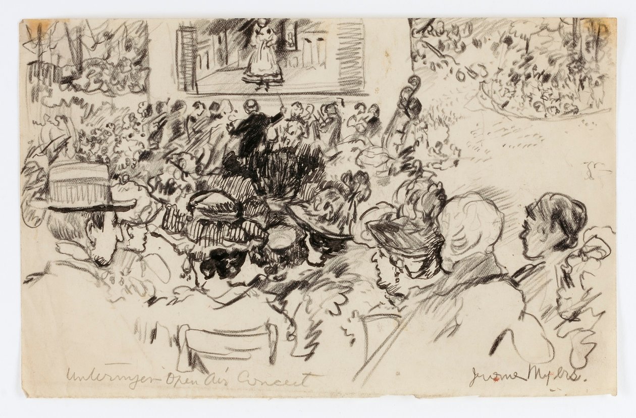 Untermyer Open Air-konsert av Jerome Myers