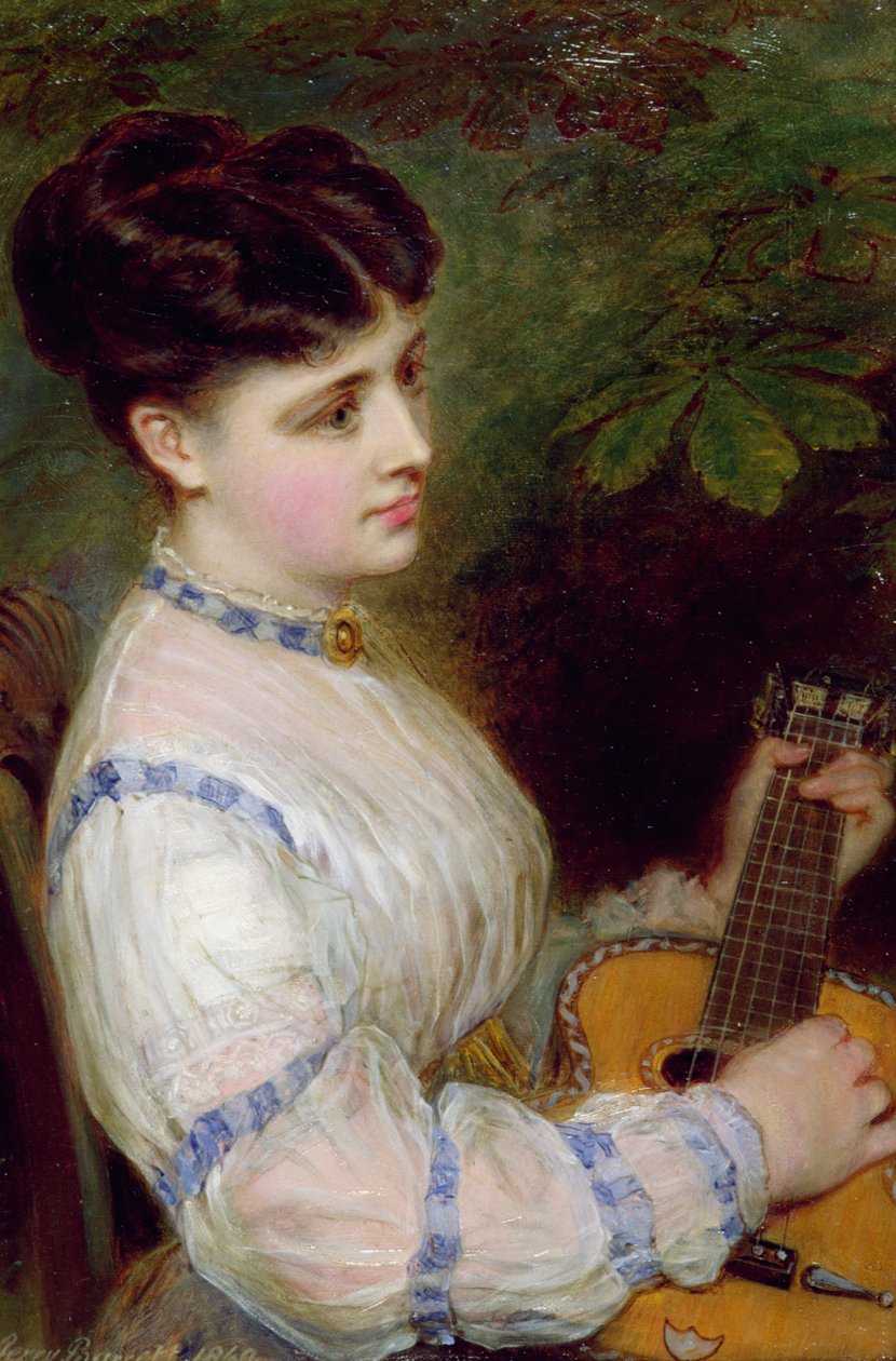Sweet Harmony, 1869 av Jerry Barrett