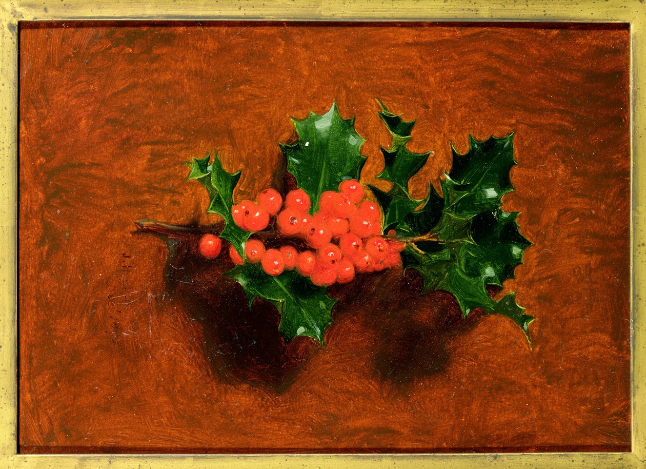 December (från en serie om tolv) av Jessica Hayllar