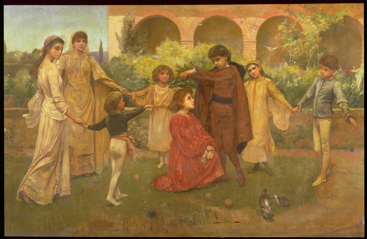Dantes barndom av Jessie MacGregor