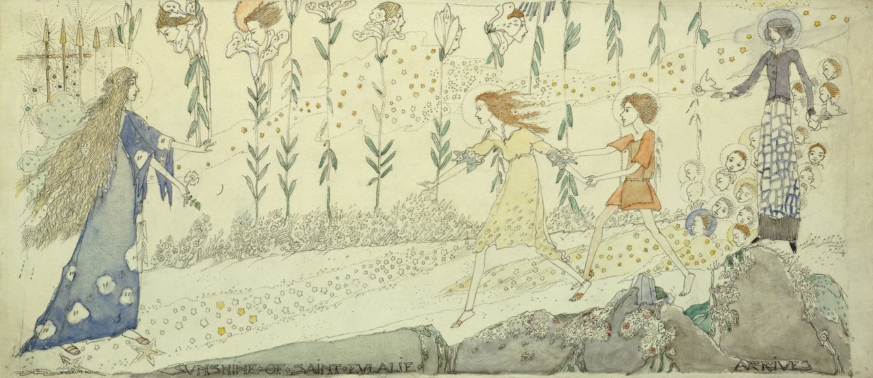 swedish av Jessie Marion King