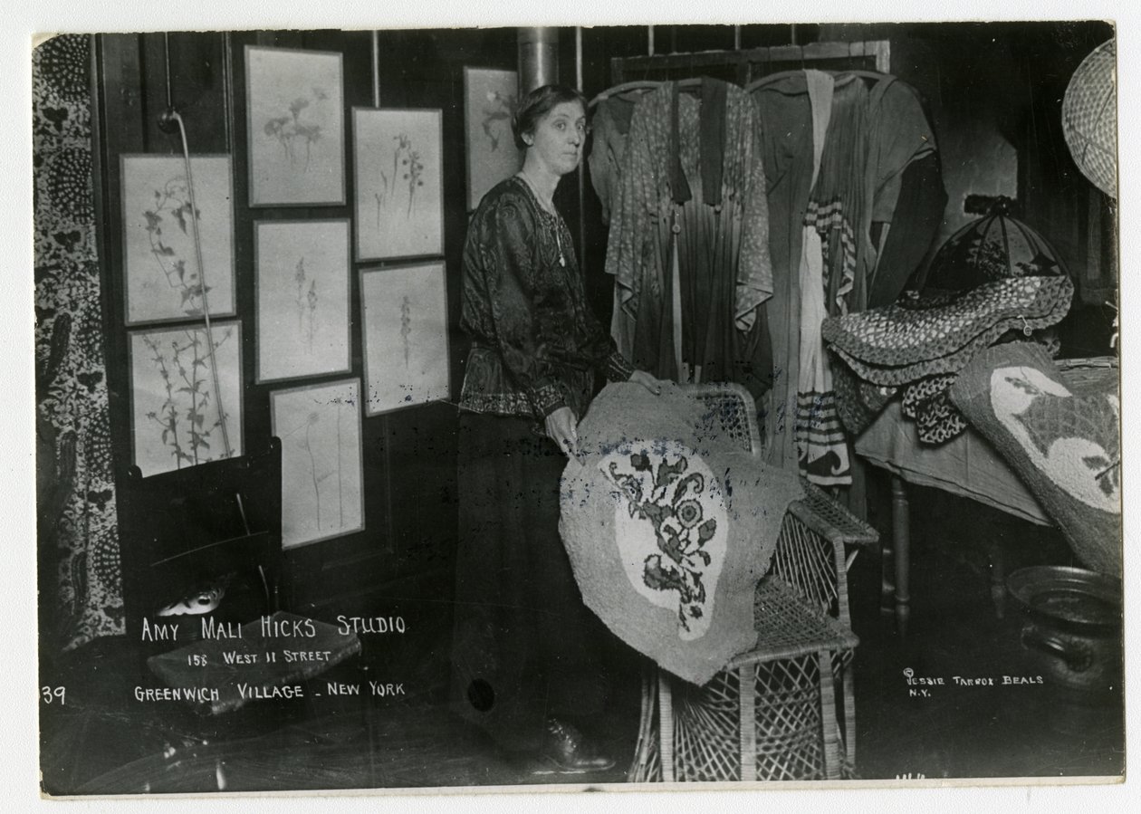 Amy Mali Hicks Studio av Jessie Tarbox Beals