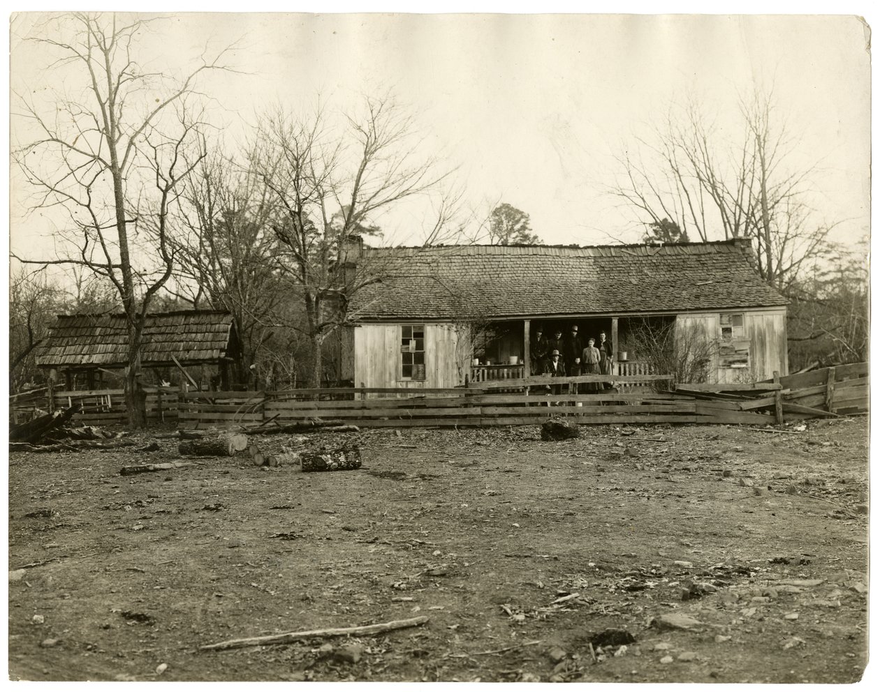 Arkansas hus, familj av Jessie Tarbox Beals