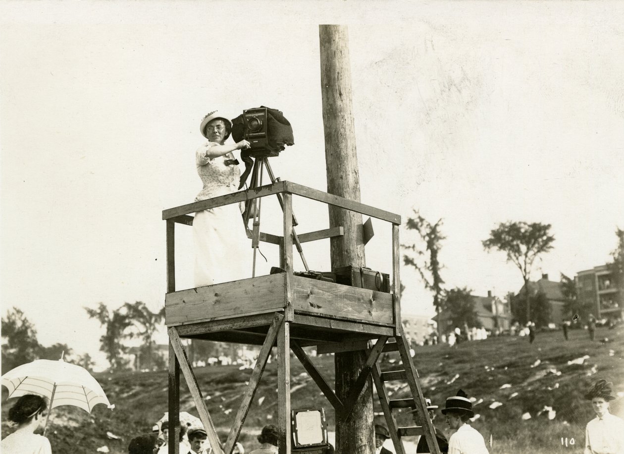Beals i arbete, c.1905-40 av Jessie Tarbox Beals