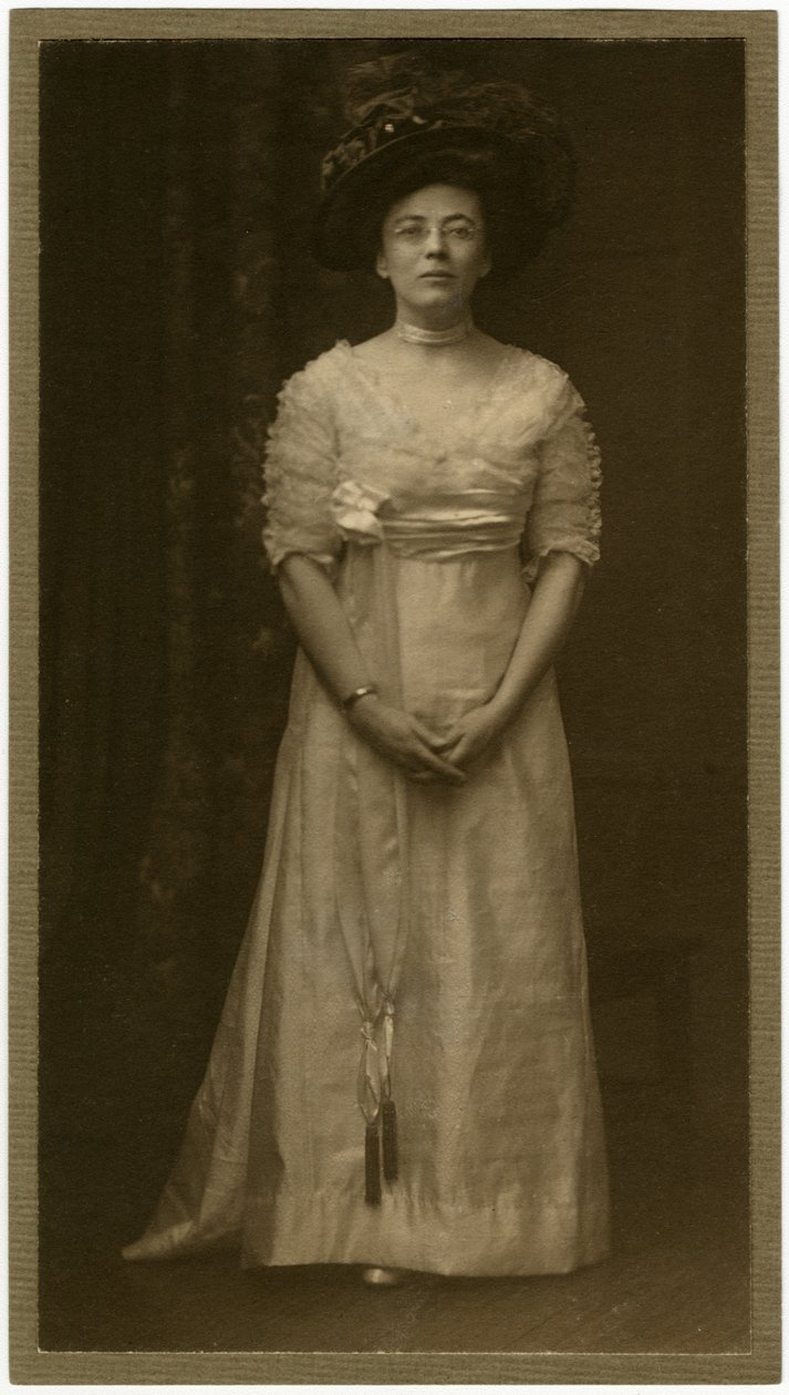 Beals självporträtt, c.1905-40 av Jessie Tarbox Beals