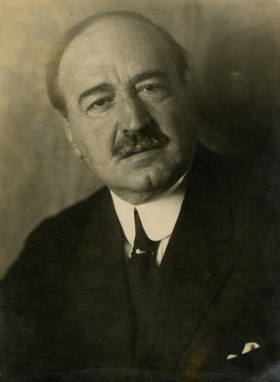 Blasco Ibanez, ca 1905-40 av Jessie Tarbox Beals