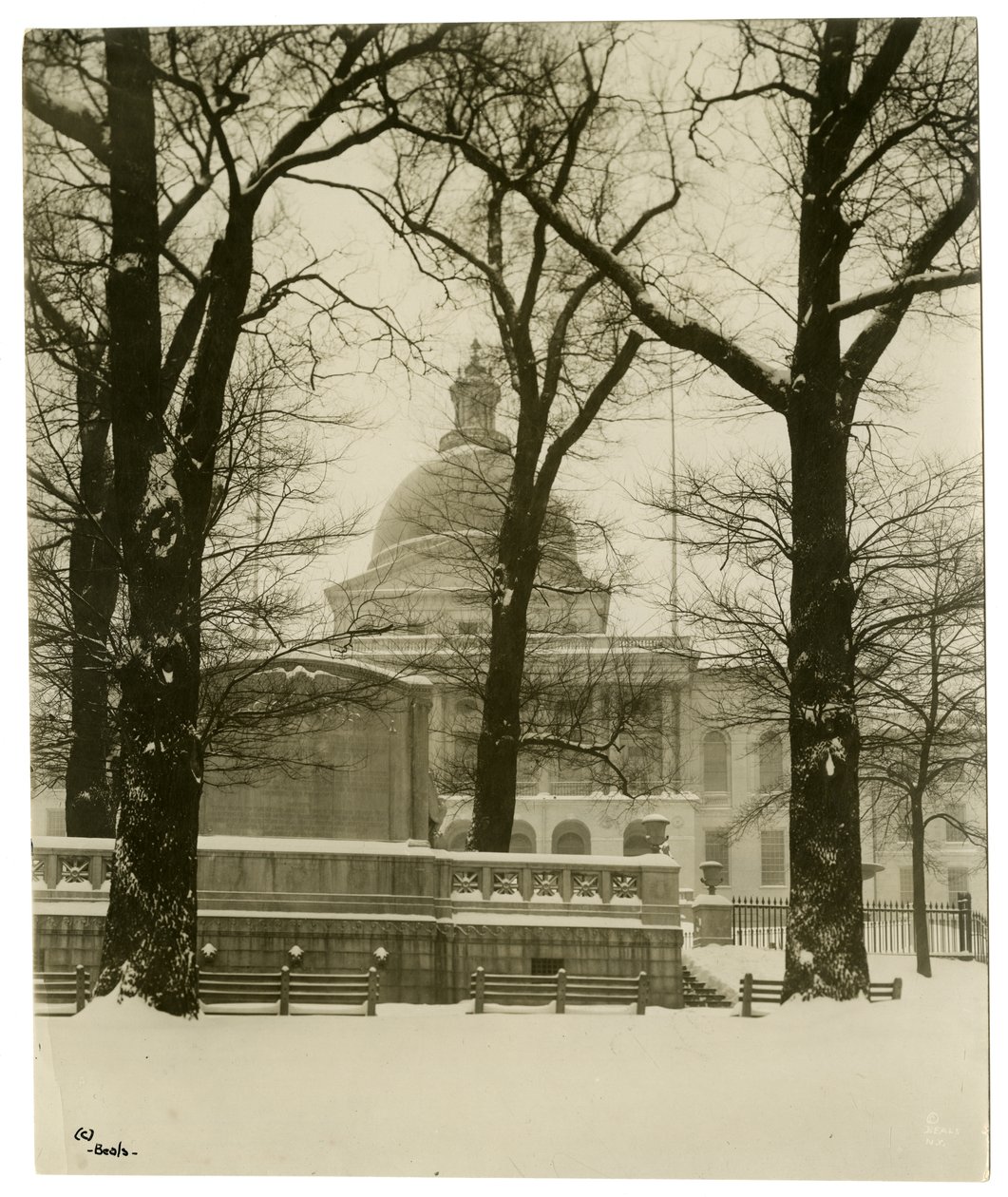 Boston, USA, ca 1902-10 (foto av gelatinsilver) av Jessie Tarbox Beals