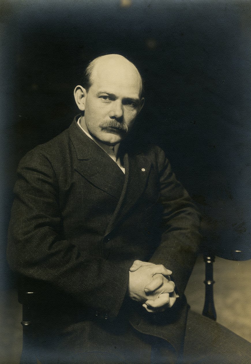 Gutzon Borglum, c.1904-12 av Jessie Tarbox Beals
