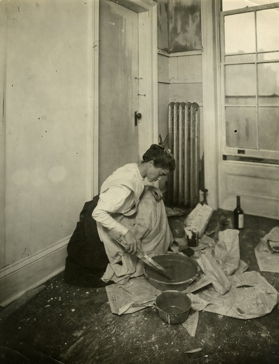 Myra Durr Edson, c.1905-18 av Jessie Tarbox Beals