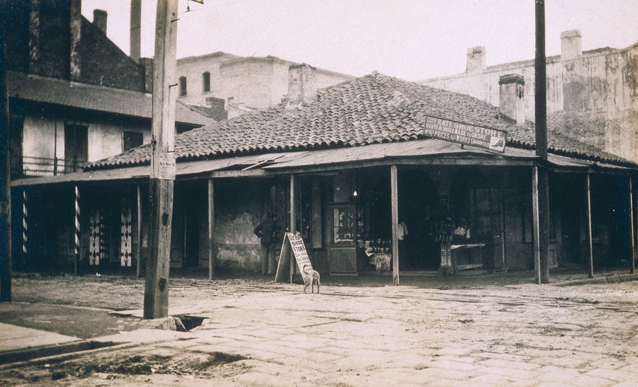 New Orleans, c.1905  av Jessie Tarbox Beals