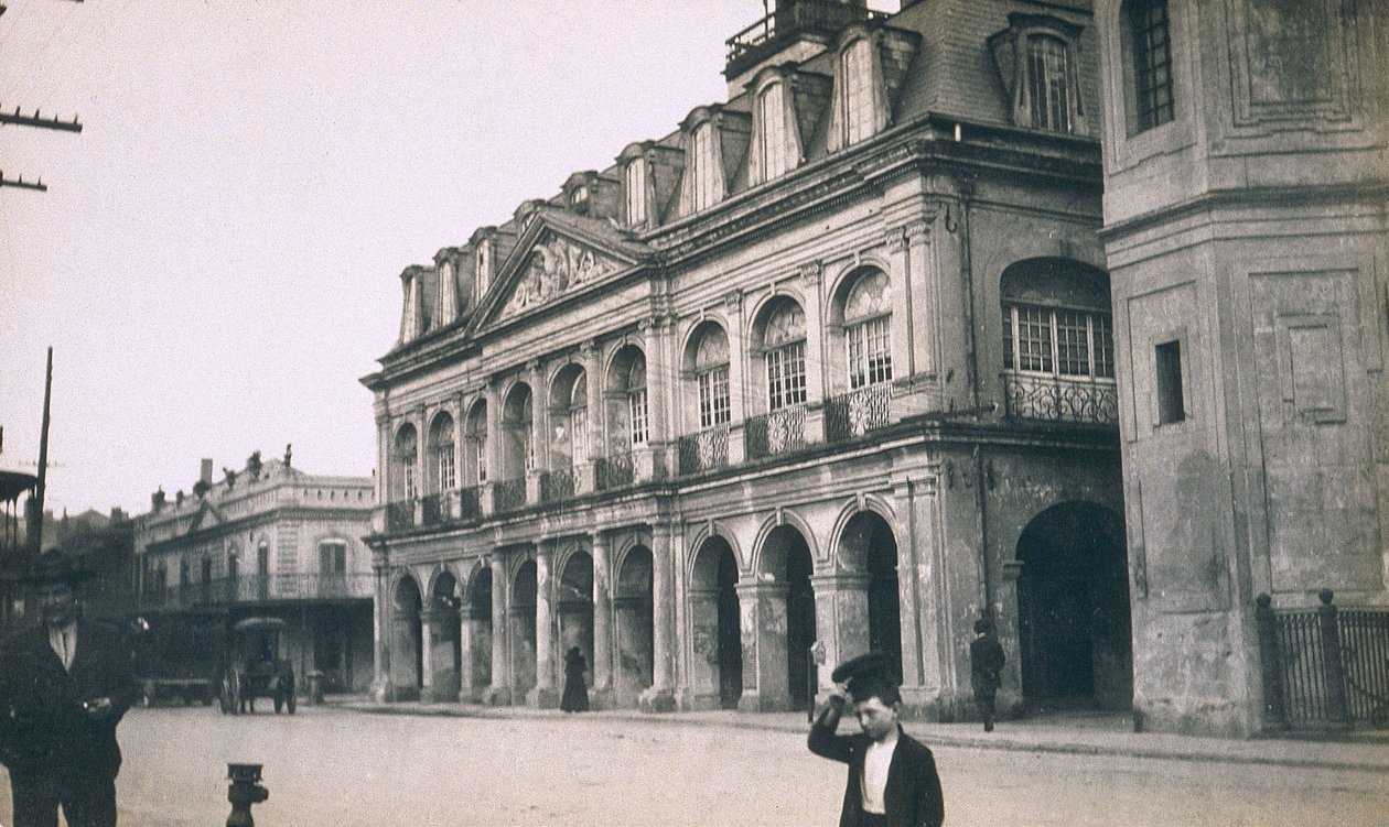 New Orleans, c.1905  av Jessie Tarbox Beals