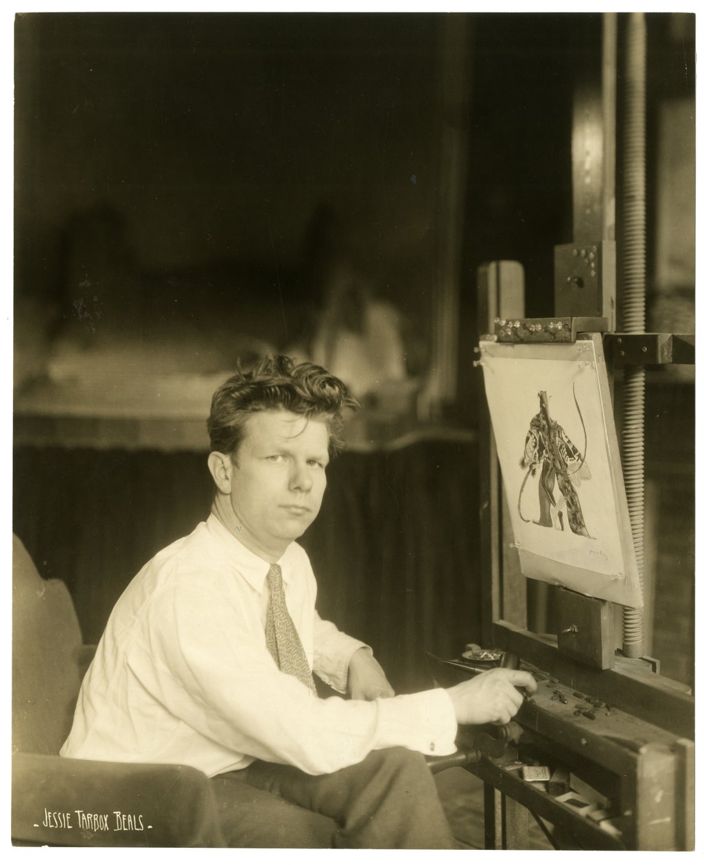 Norman Bel Geddes av Jessie Tarbox Beals