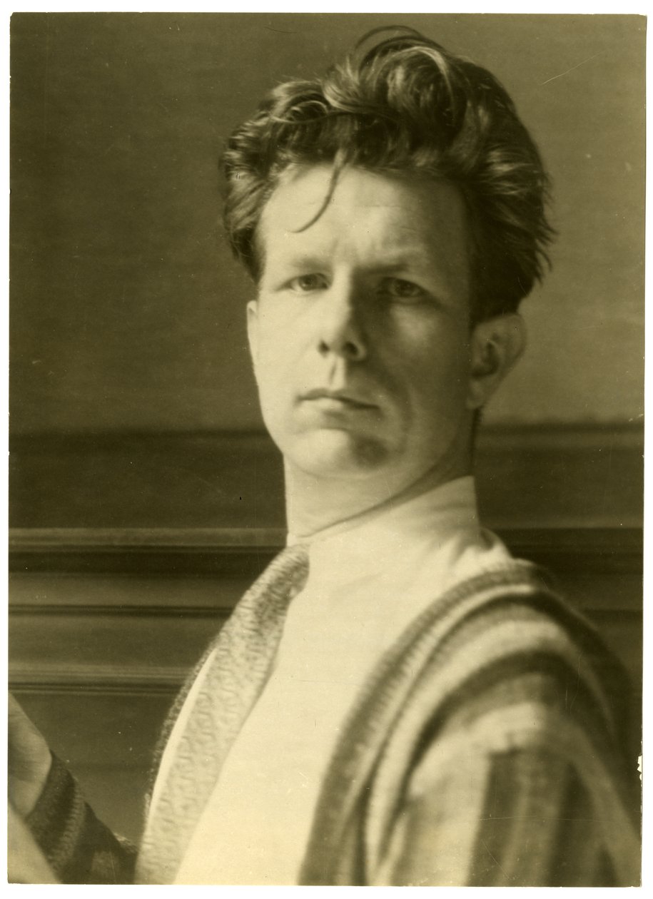 Norman Bel Geddes, 1905 av Jessie Tarbox Beals