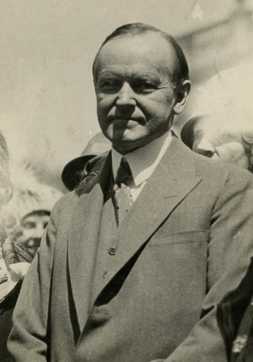 Pres Coolidge, 1924 av Jessie Tarbox Beals