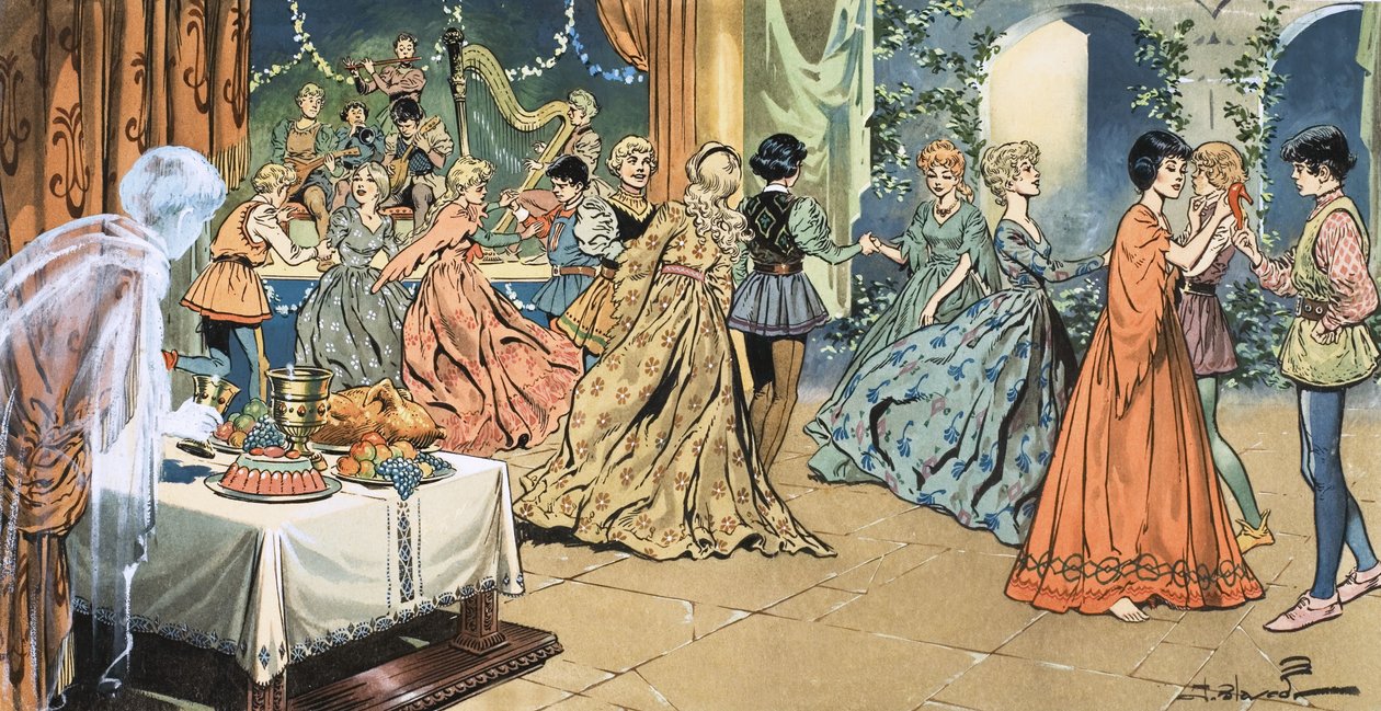 De dansande prinsessorna av Jesus Blasco