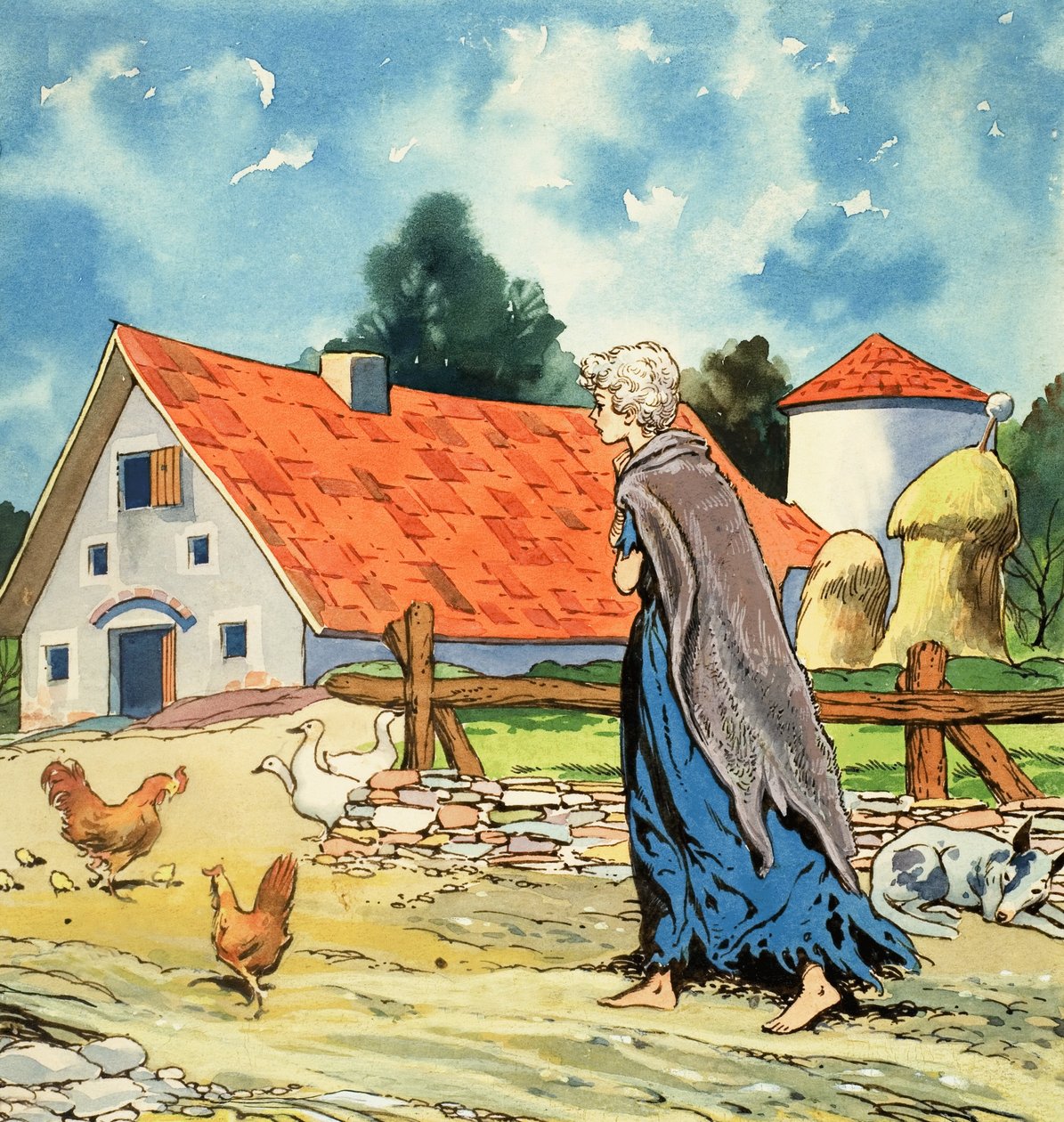 Historien om åsneskinnet av Jesus Blasco